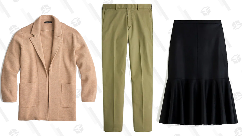 50% de descuento en ciertos estilos para hombre, mujer y niños | J.CrewGráfico: Chelsea Stone